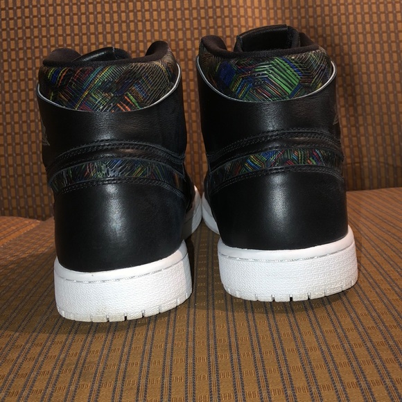 Air Jordan 1 Retro High Nouv BHM 2016 Size 11 - Picture 4 of 16